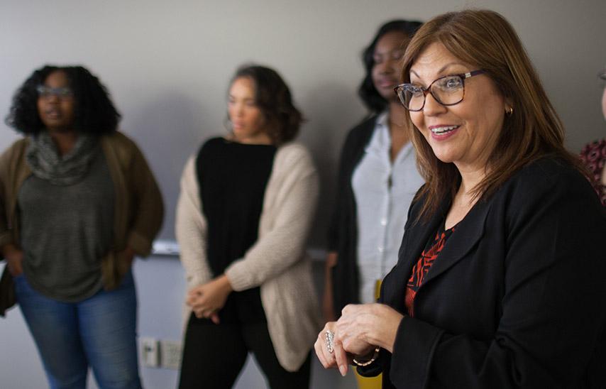 Wilma Cordova, Professor of Social Work