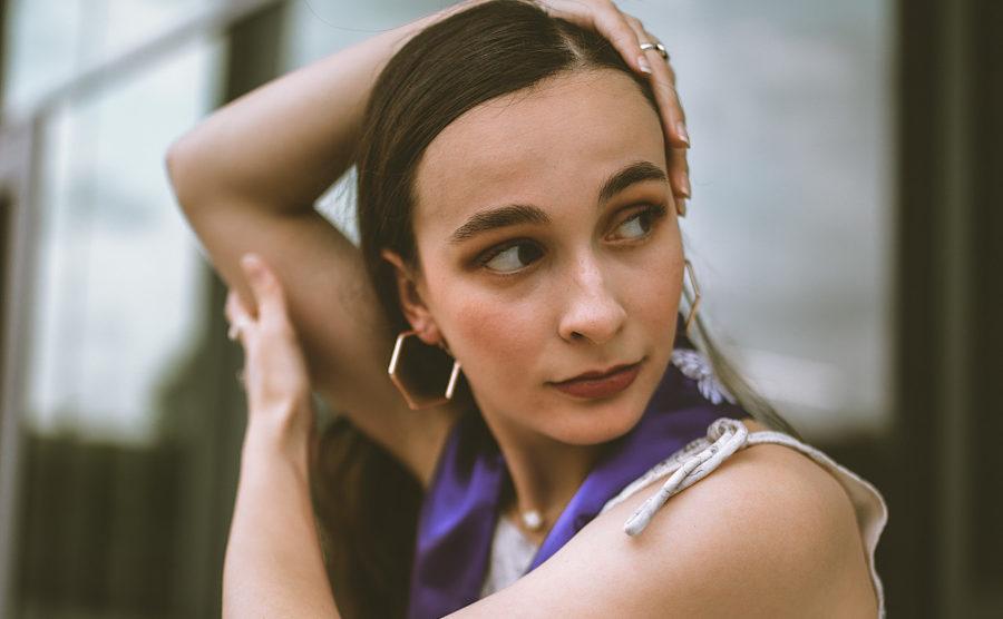 SFA School of Theatre and Dance student Holly Salome Gibson