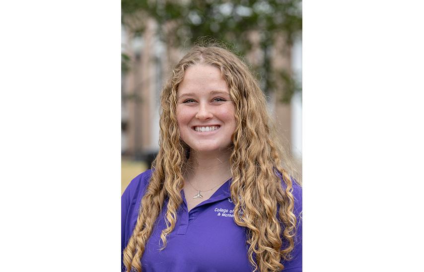 Callie Lynn 3MT competition winner