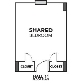 Hall 14 unit