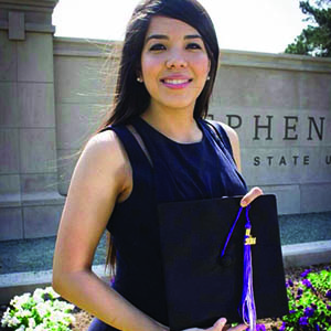 Nancy Palacios, Class of ‘14