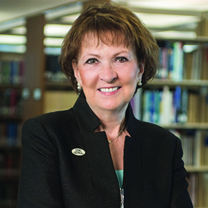 Dr. Bonita Jacobs, Class of ’71 and ‘73 