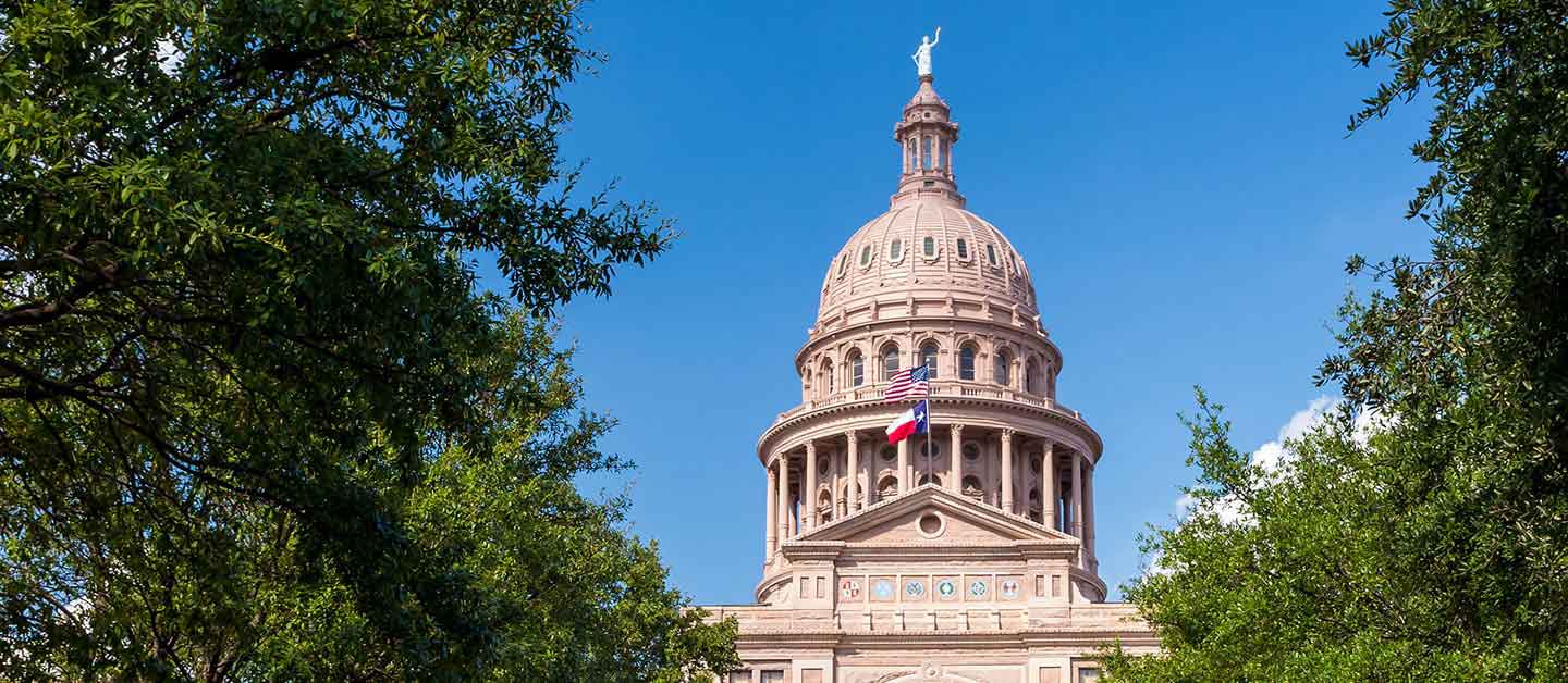 Texas state capitol