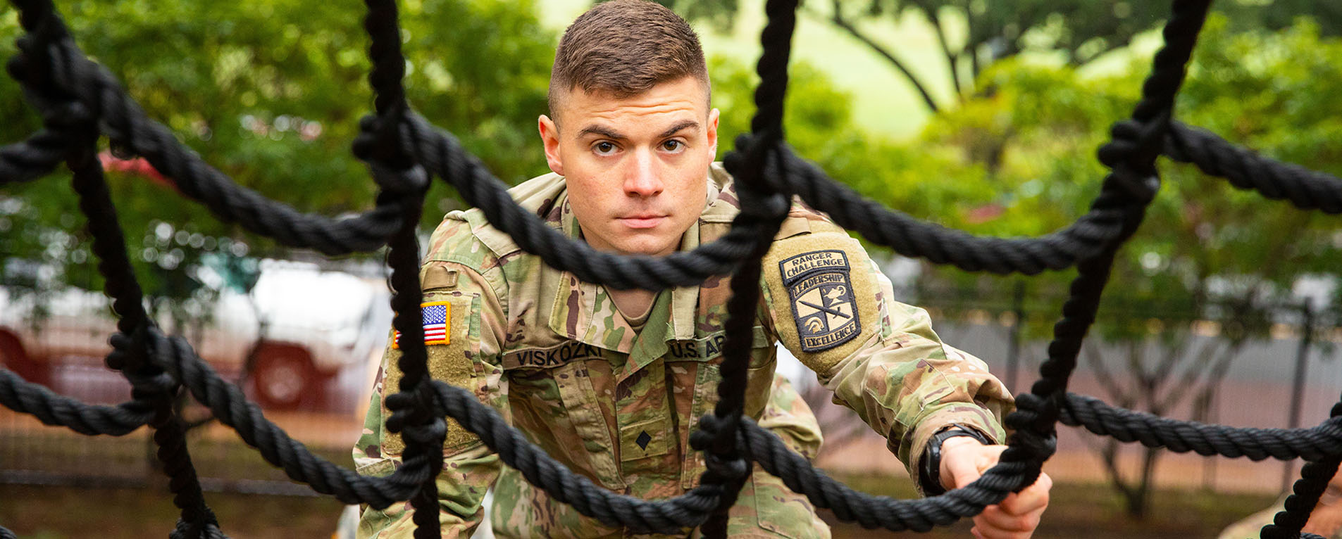 military science student