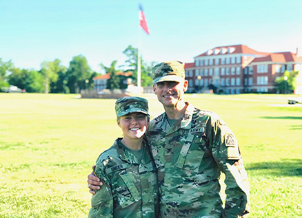 Cadet Molly Snider