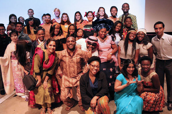 International student event