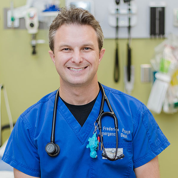 Dr. Frederick Poage