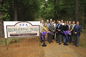 Trail Ribbon Cutting