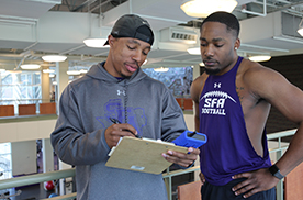 Kinesiology students