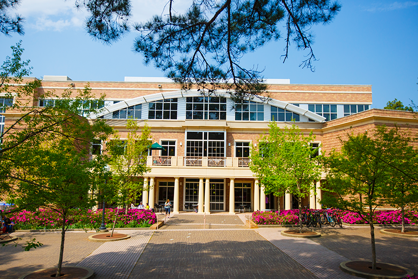 Beautiful SFA campus
