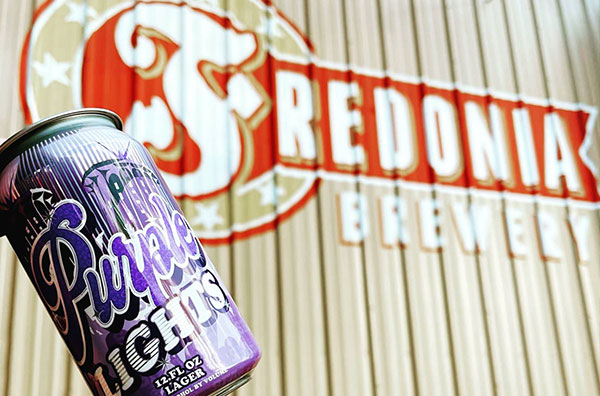 Purple Lights beer