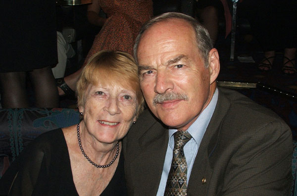 Dixie and Paul Kellerhals