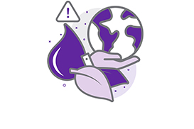 Environmental safety icon