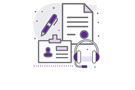 Forms, permits and resources icon