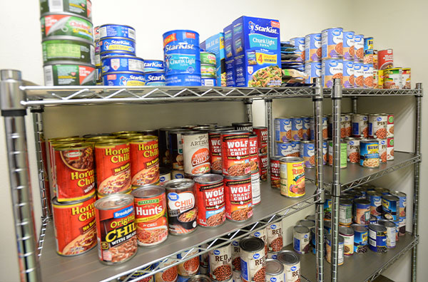 Food pantry items