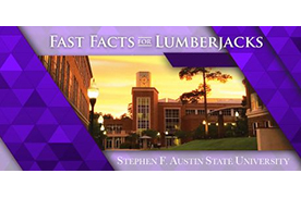 Fast Facts for Lumberjacks cover