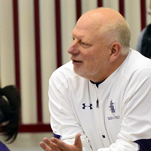 Phil Olson, former head coach of SFA track and field