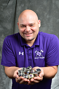 T.J. Maple, SFA Spirit Teams coordinator