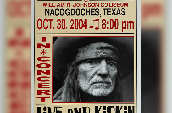 Willie Nelson poster