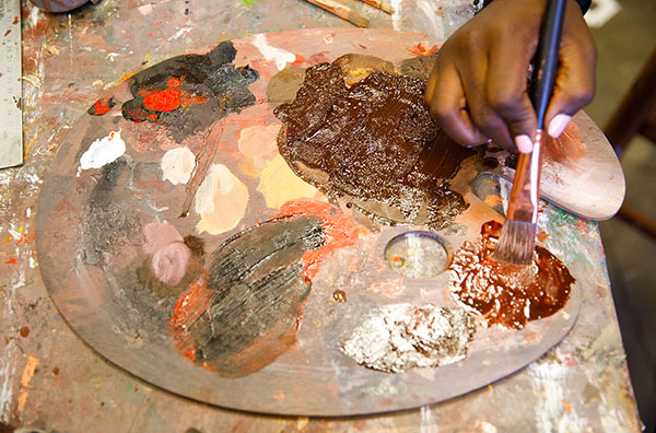 painting pallet