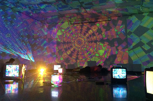 Student exhibit