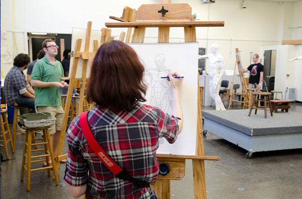 Student exhibit