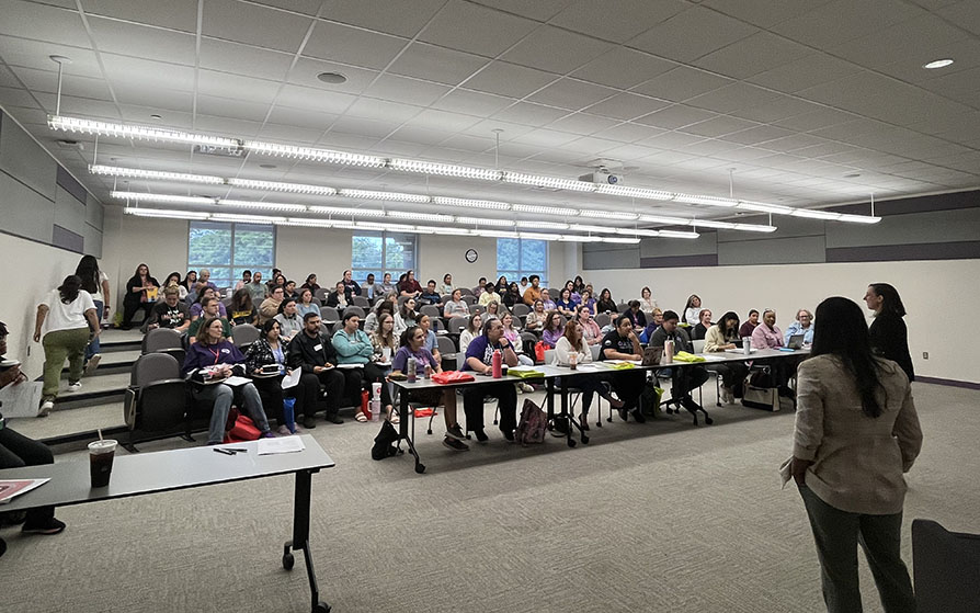 Teachers at the October 2023 LLA