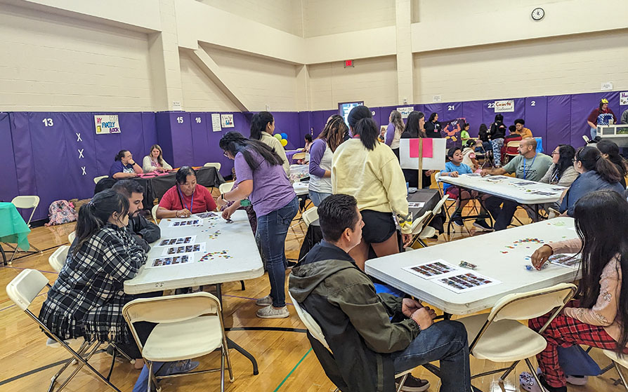 Group activities at the October 2023 LLA