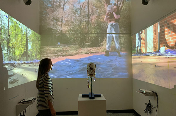 Student exhibit