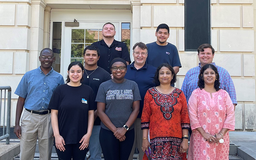 Chemistry summer research group