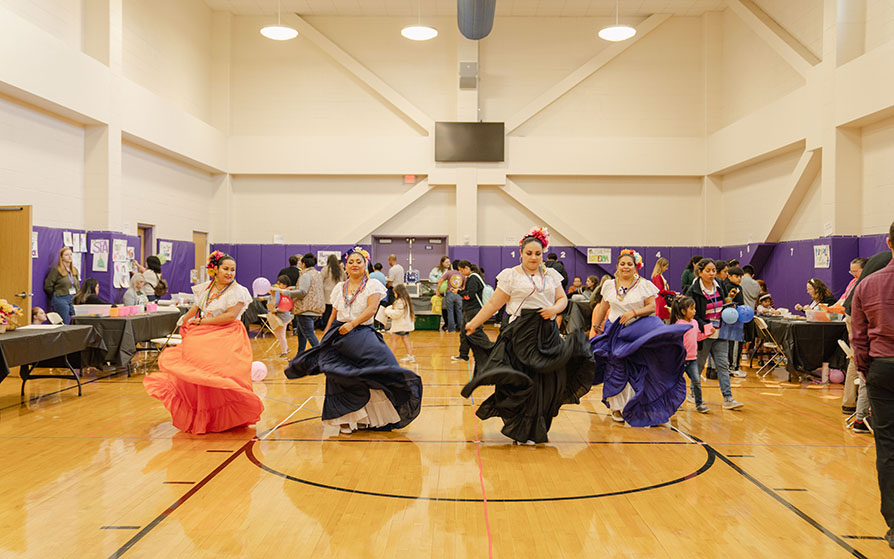 Dance performance at November 2023 LLA