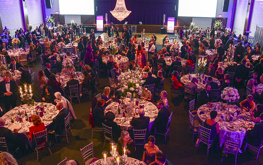 Aerial view of the SFA Gala 2024