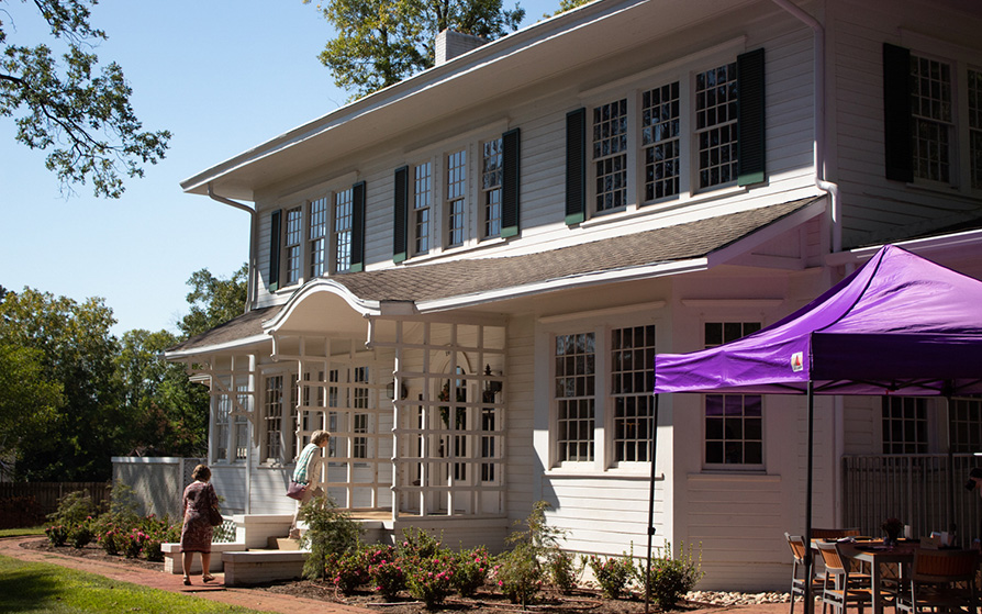 Outside of the Culinary Cafe
