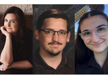 Ashley Cox, Dylan Custer, McKenna Sheeley-Jennings