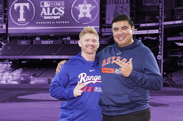 Sean Fields and Eric Velazquez