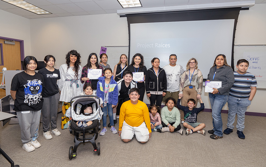 Project Raices cohort 1 graduates