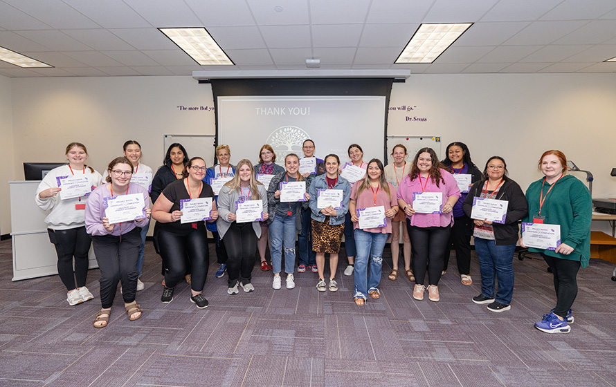 Project Raices cohort 1 graduates