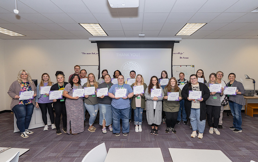 Project Raices cohort 1 graduates