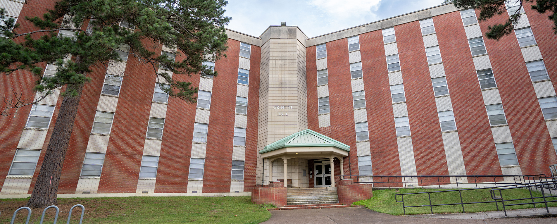 Exterior of Griffith Hall