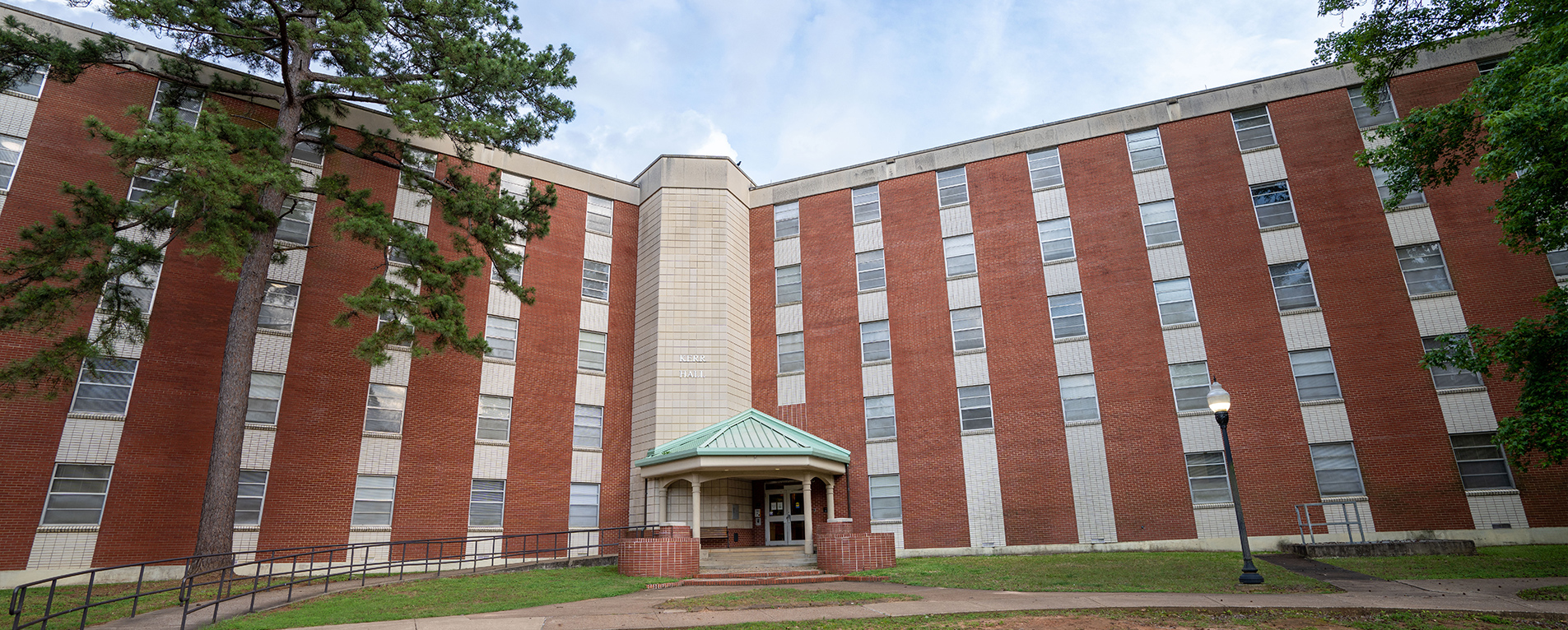 Exterior of Kerr Hall
