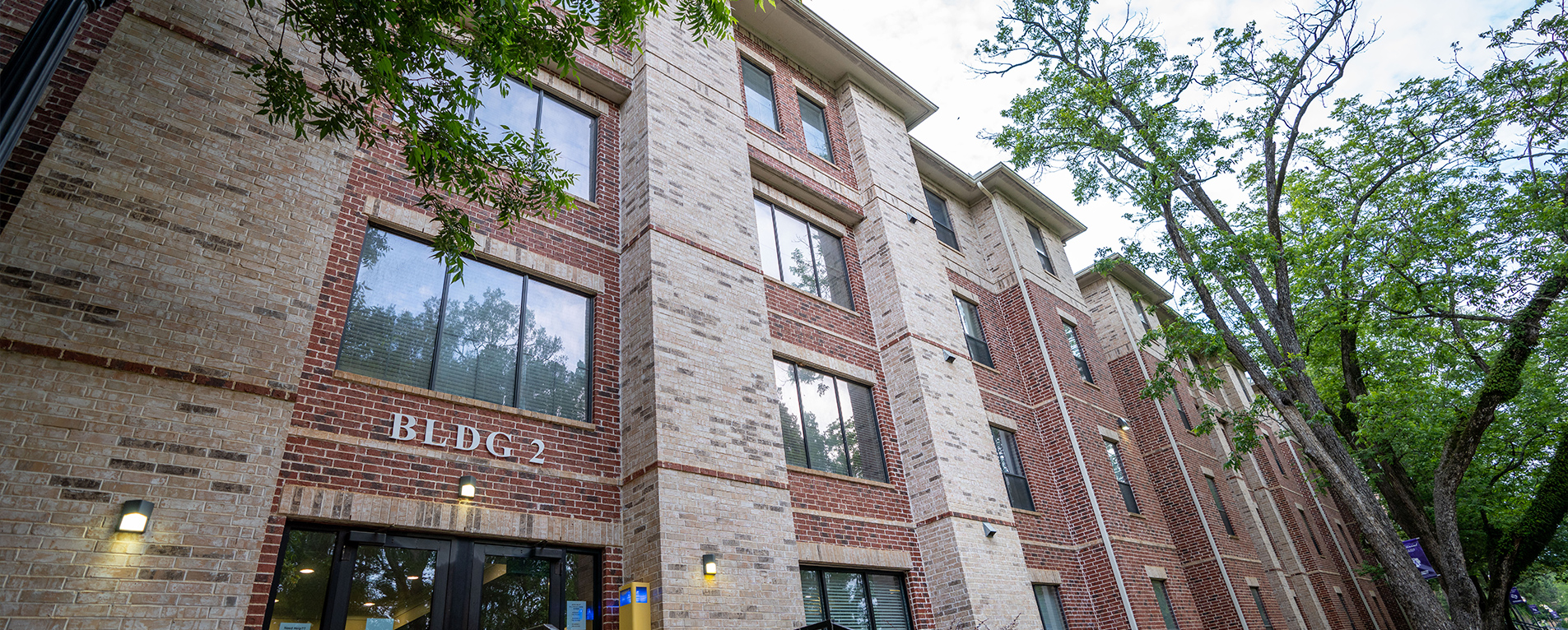 Exterior of Village 2