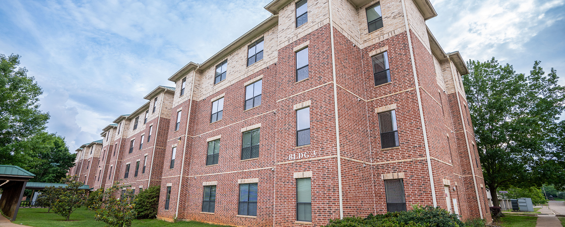 Exterior of Village 3
