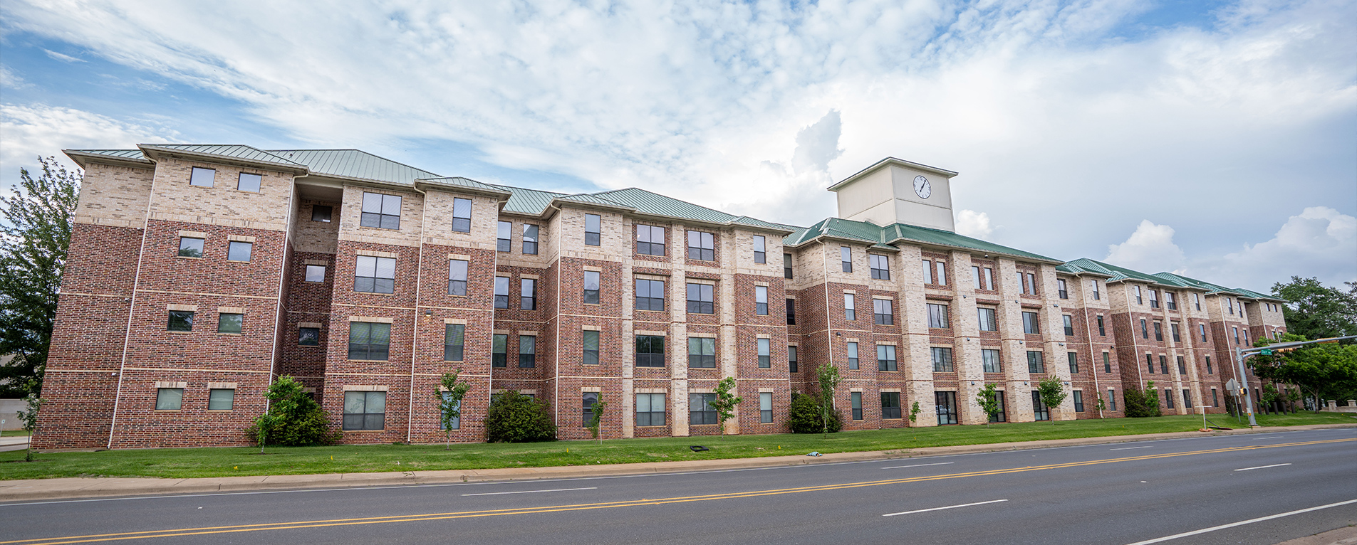 Exterior of Village 1