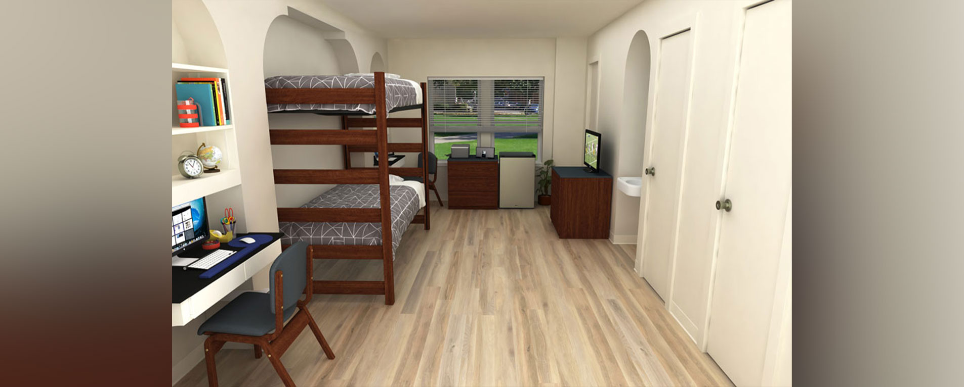 Rendering of wisely hall
