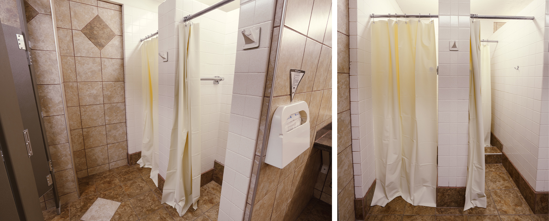 Hall 10 bathroom