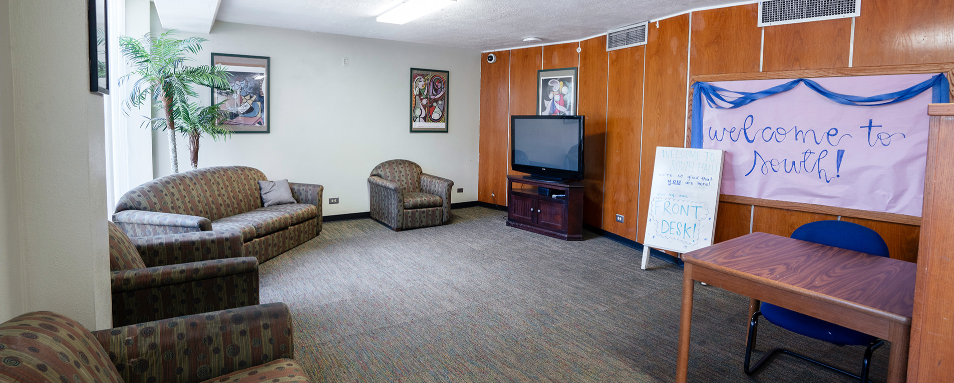 SFA South Hall community space