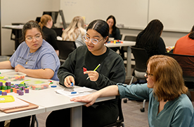 Elementary Math Teaching class