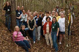 education outreach group exploring El Camino Real
