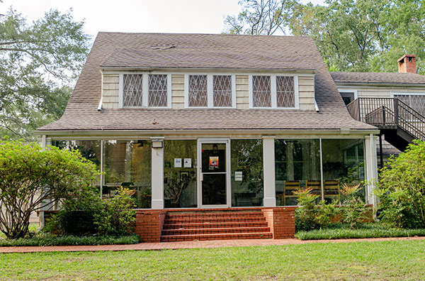 Exterior of Music Prep House