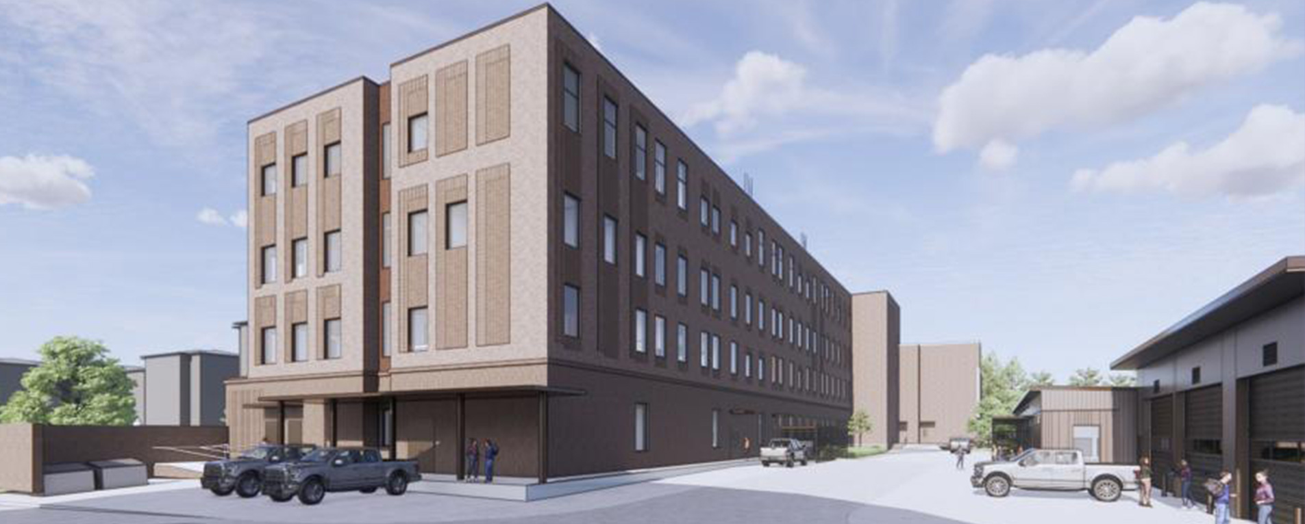 Artist rendering